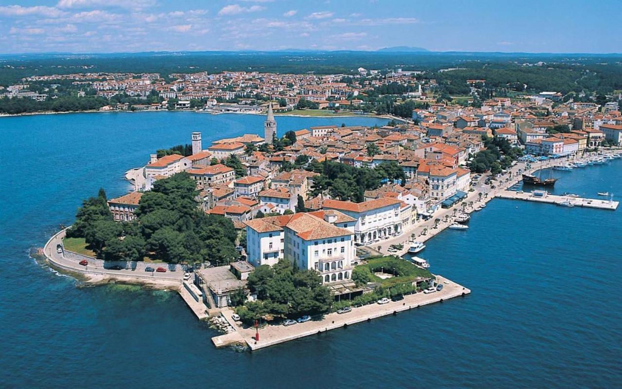 Apartment Complex Nevia Poreč Exterior foto